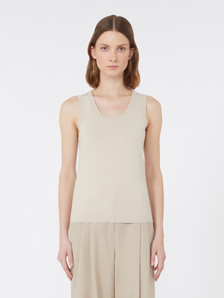 トップス GaJess Maria Bare Top Cream Maria Bare Top | Gajess