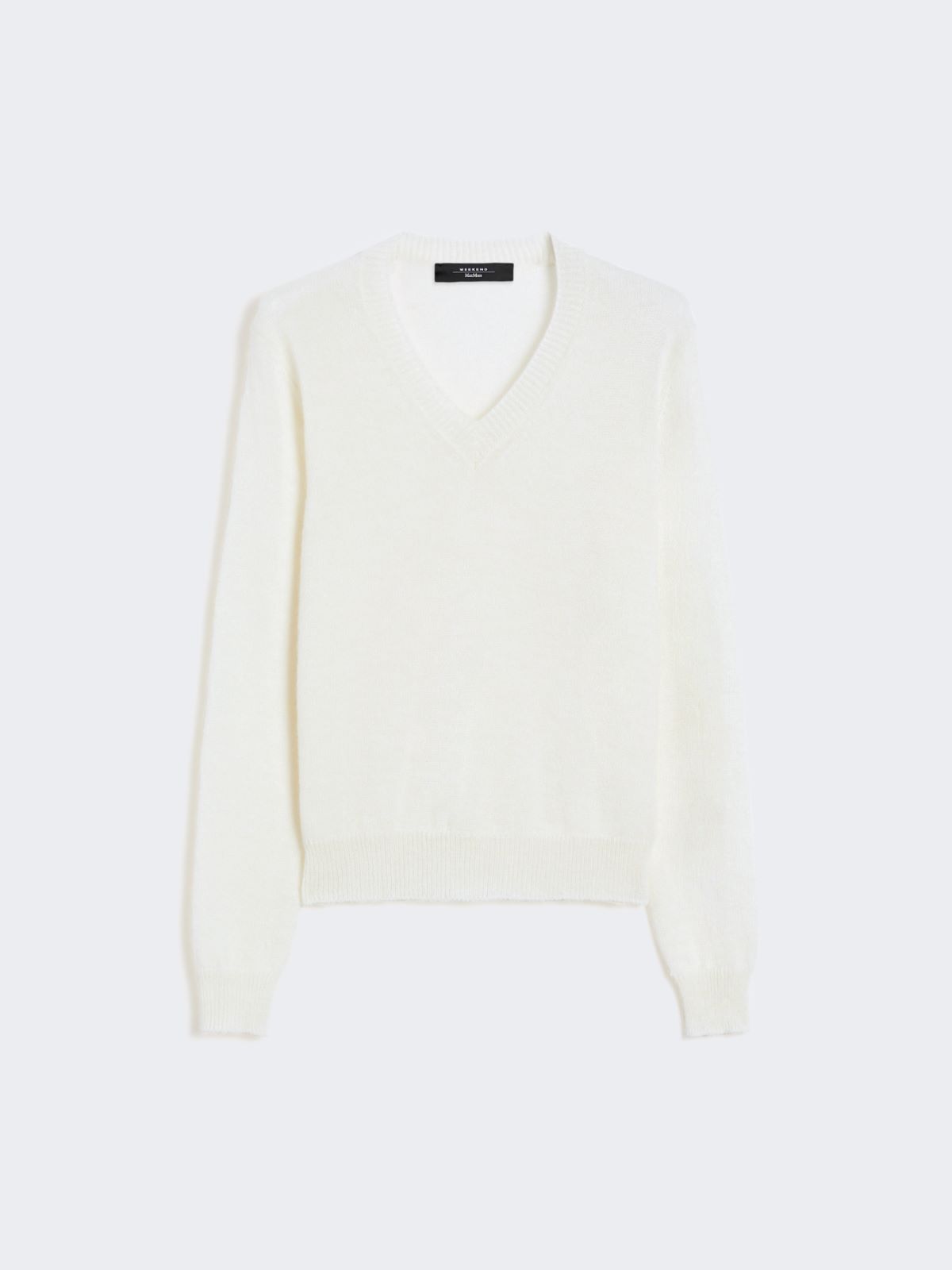 Mohair knit jumper - WHITE - Max Mara - 10