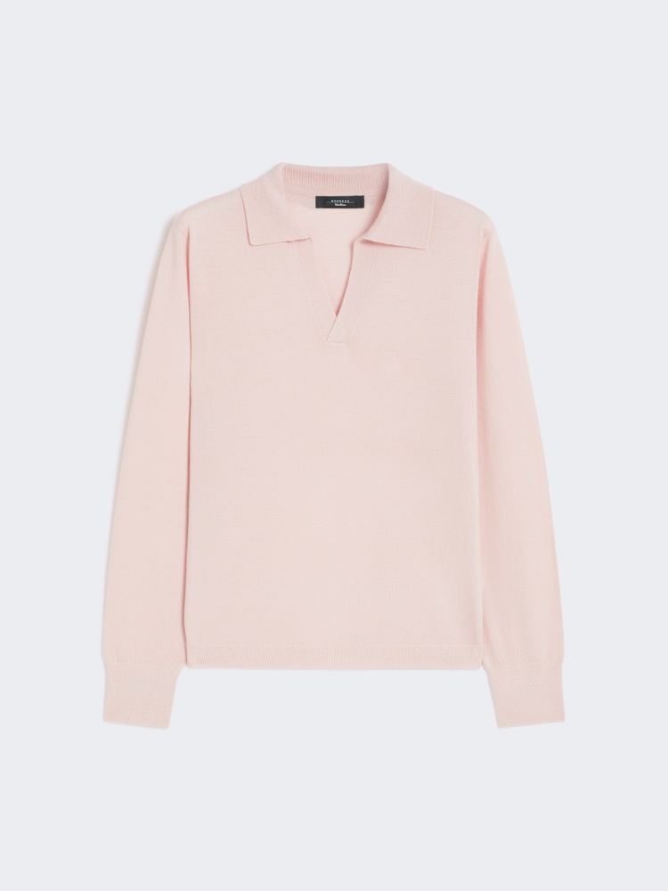 카파 버진울 스웨터 - PINK - Max Mara