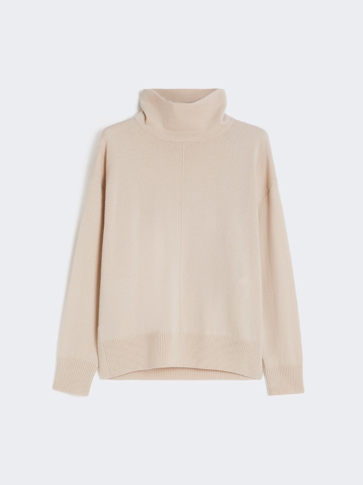 Wool and cashmere jumper - BEIGE - Max Mara