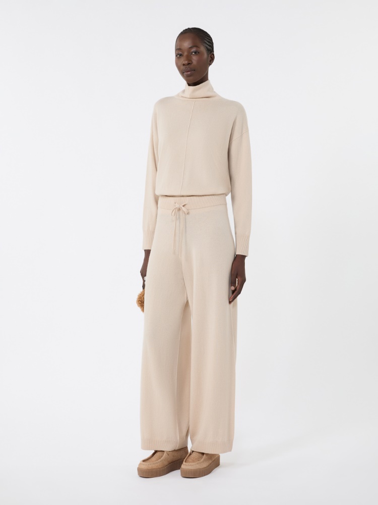 Maglia in lana e cachemire - BEIGE - Max Mara