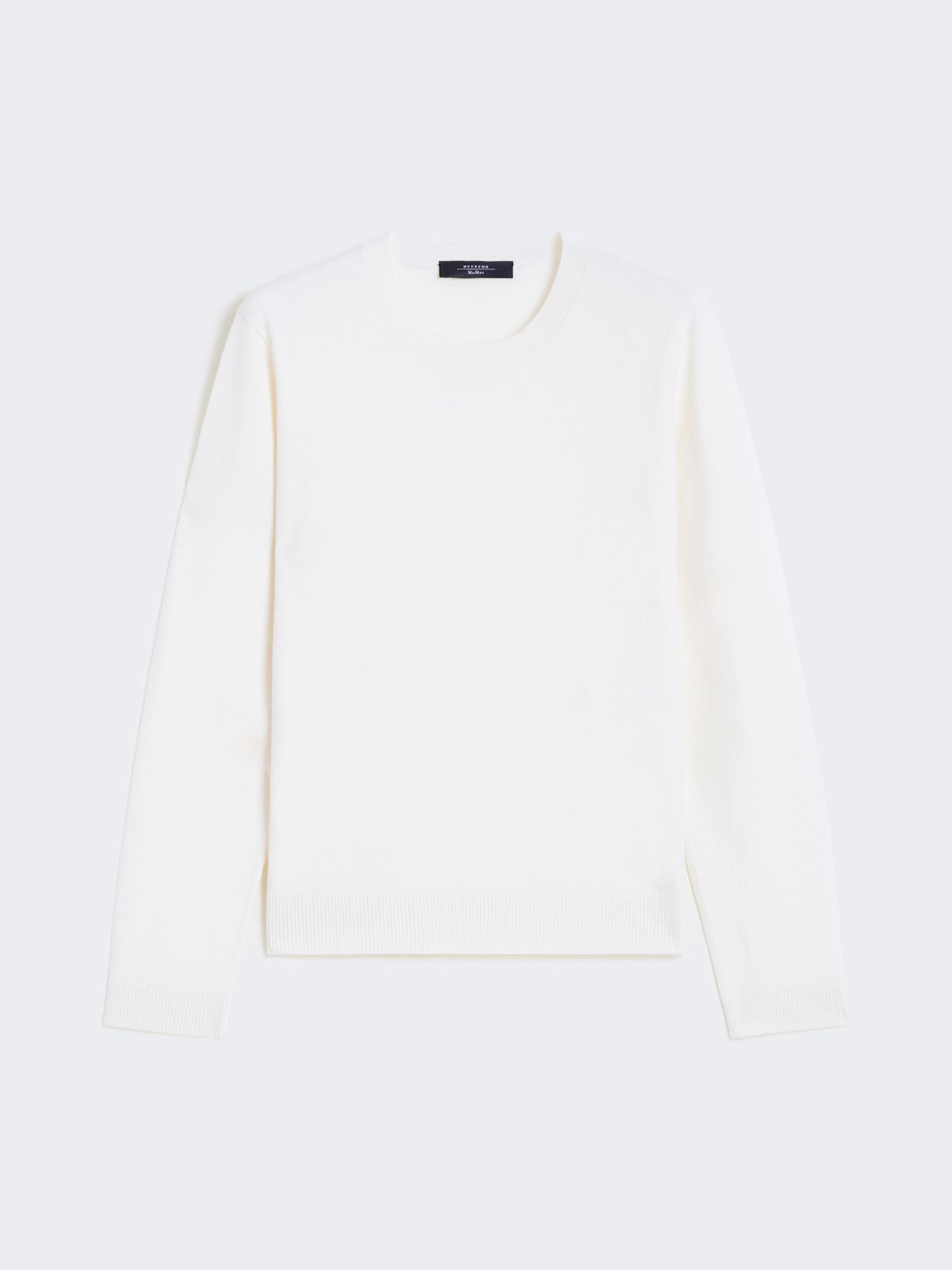 Silk and wool yarn jumper - ECRU - Max Mara - 9