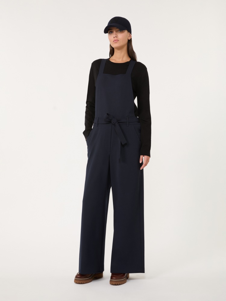 Pull en fil de soie et laine - NOIR - Max Mara