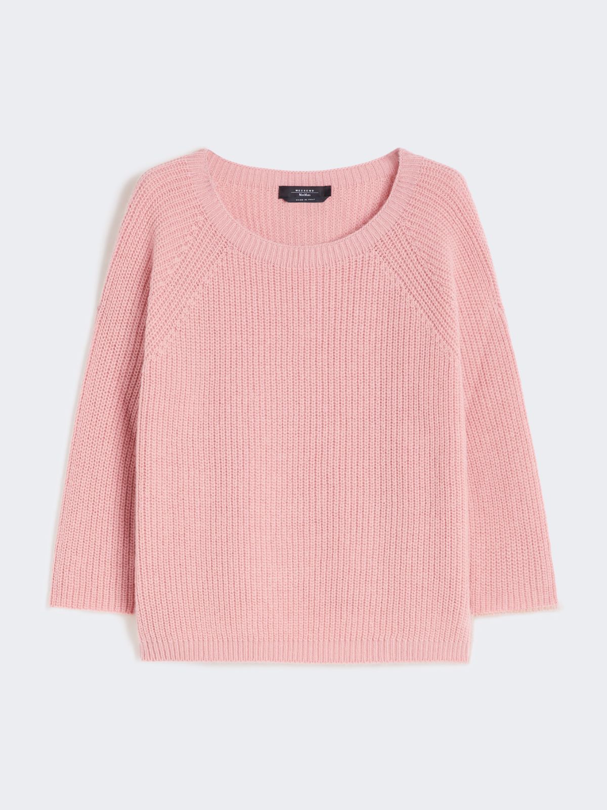 Mohair yarn jumper - PINK - Max Mara - 9