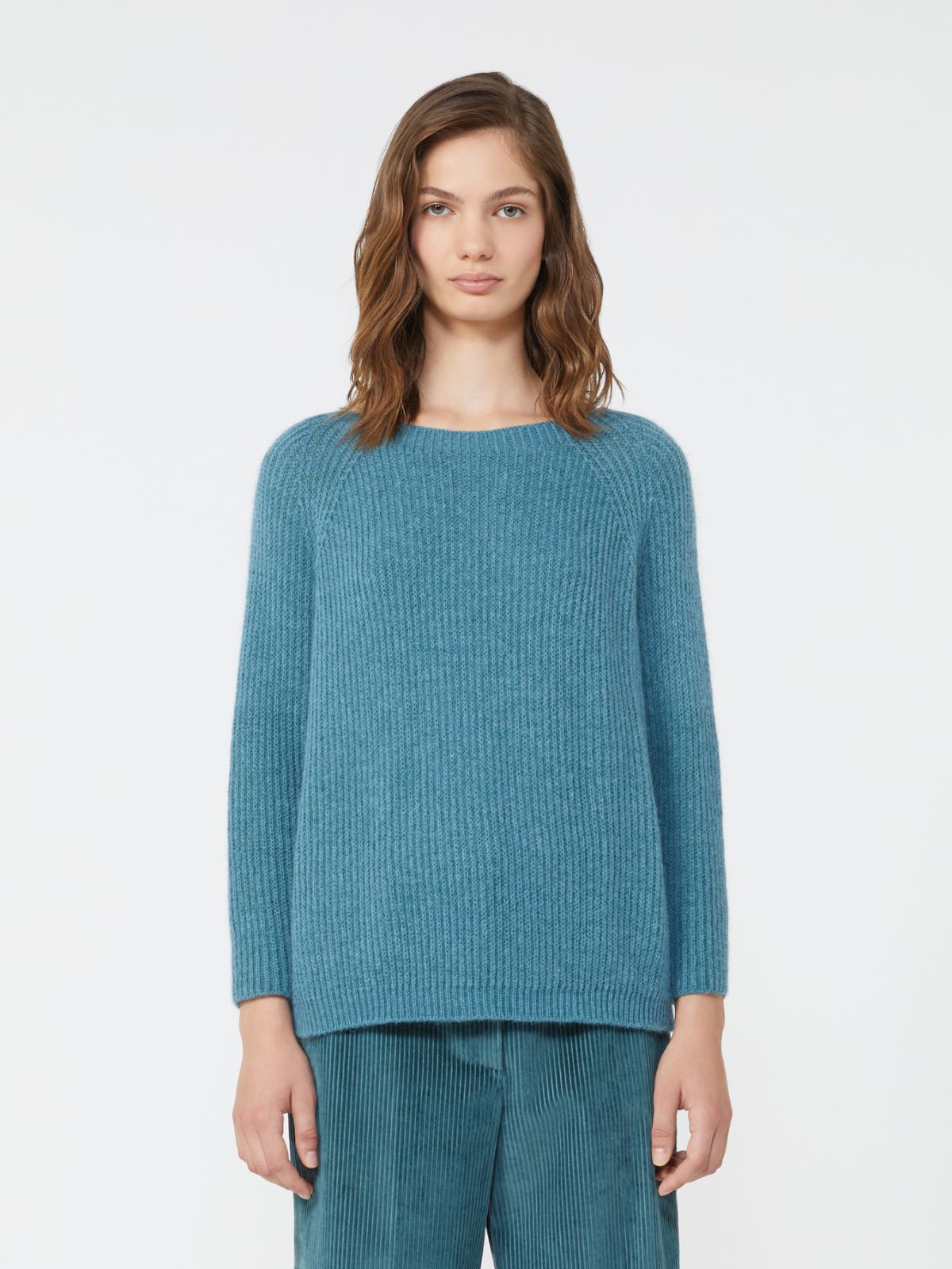 Mohair yarn jumper - OIL - Max Mara - 2