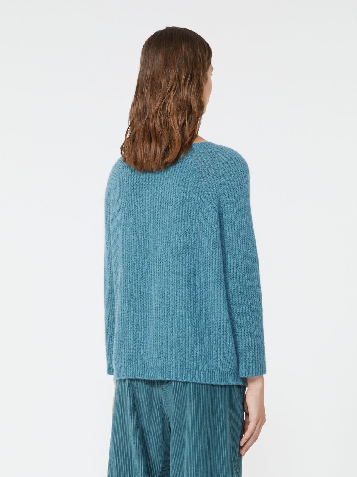 Mohair yarn jumper - OIL - Max Mara - 3