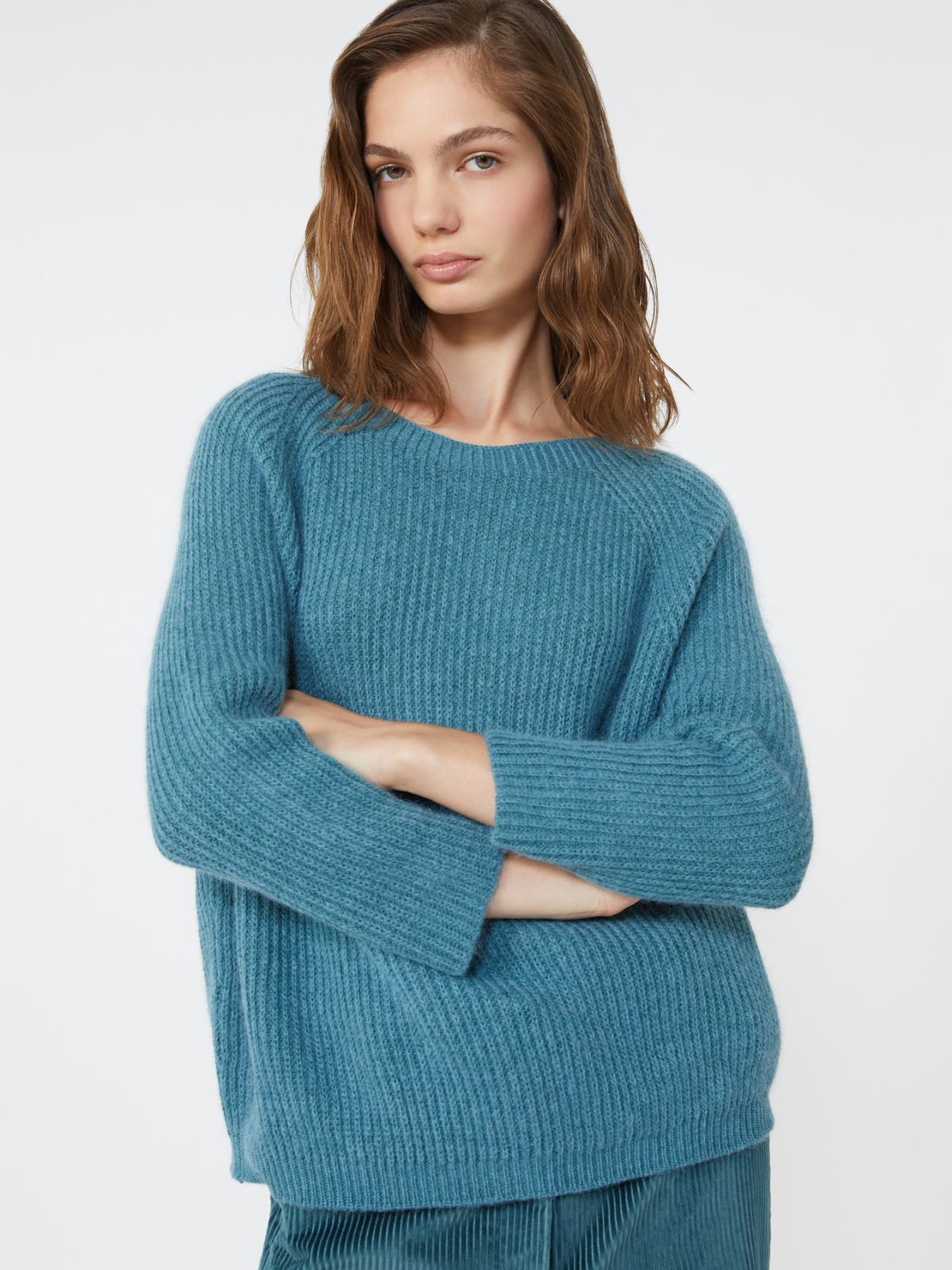 Mohair yarn jumper - OIL - Max Mara - 4