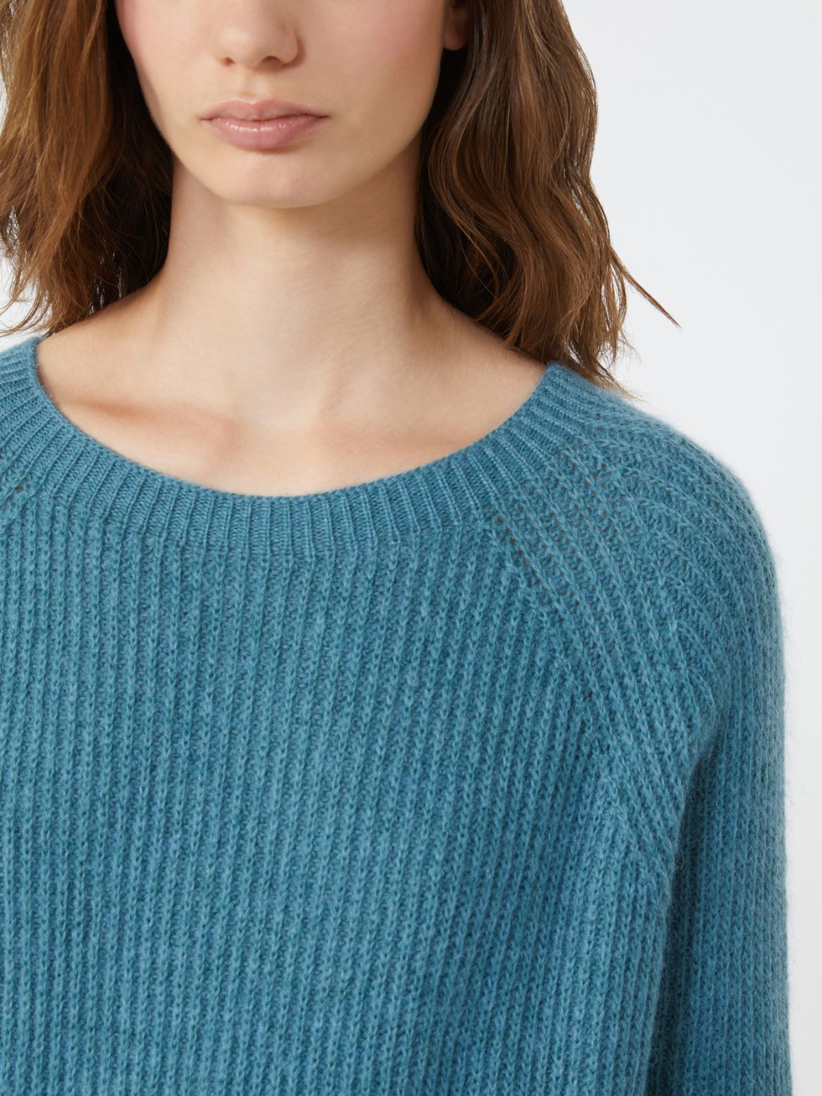Mohair yarn jumper - OIL - Max Mara - 5