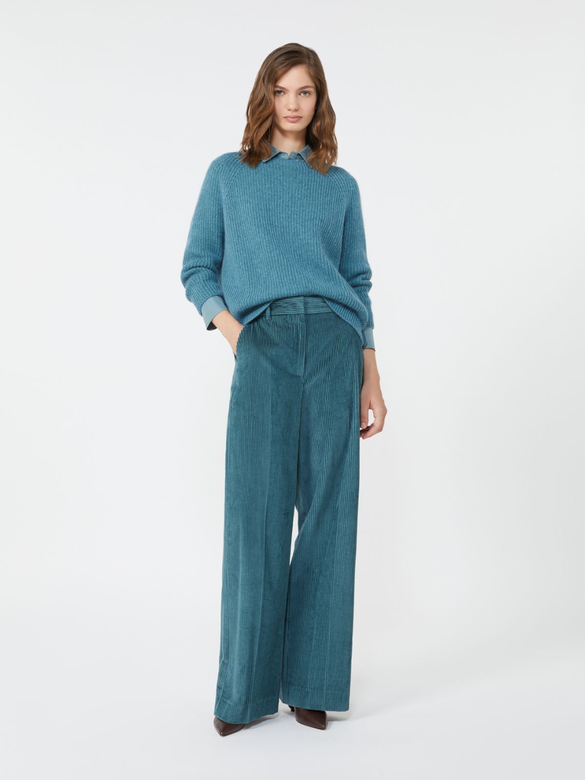 Mohair yarn jumper - OIL - Max Mara