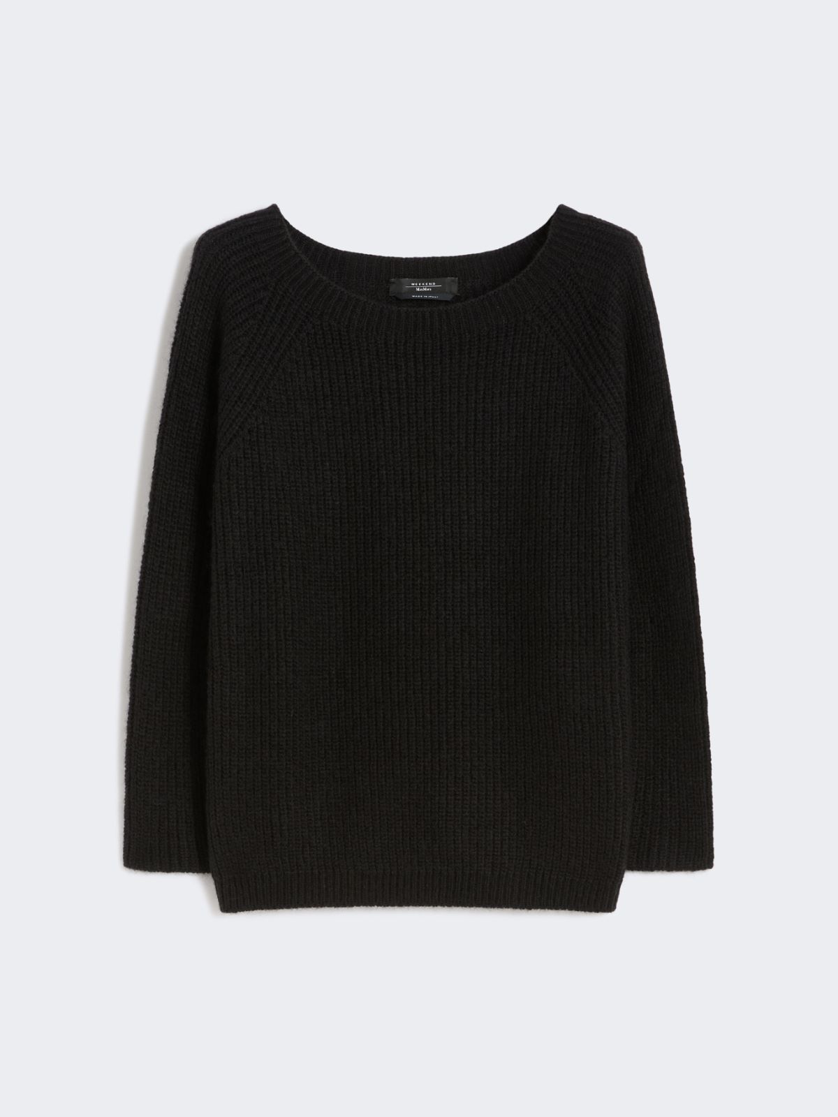 Mohair yarn jumper - BLACK - Max Mara - 9