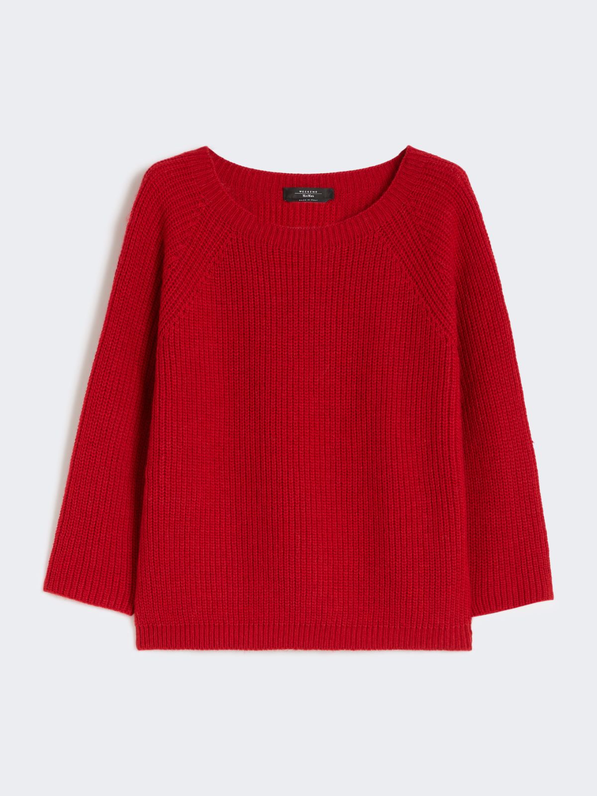 Mohair yarn jumper - RED - Max Mara - 9
