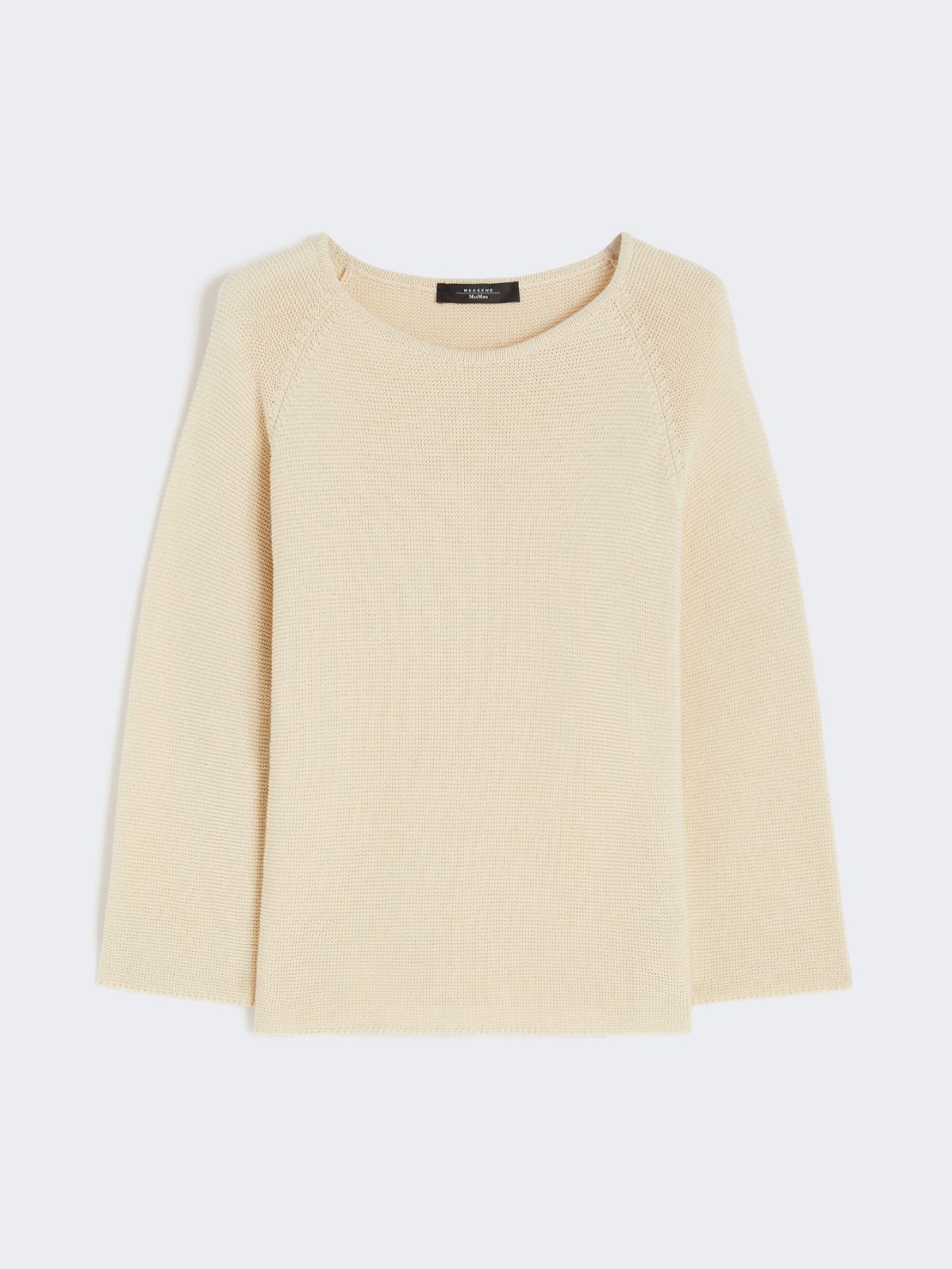 Cotton yarn sweater - IVORY - Max Mara - 10