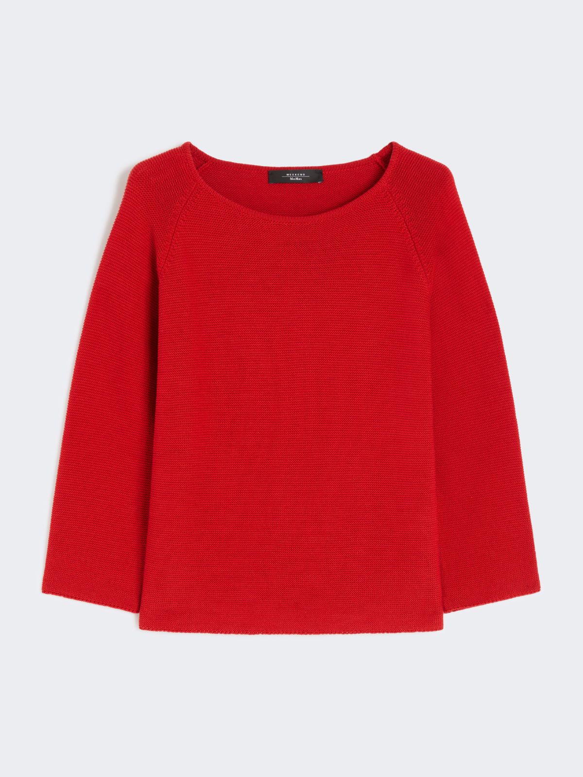Cotton yarn sweater - RED - Max Mara - 9