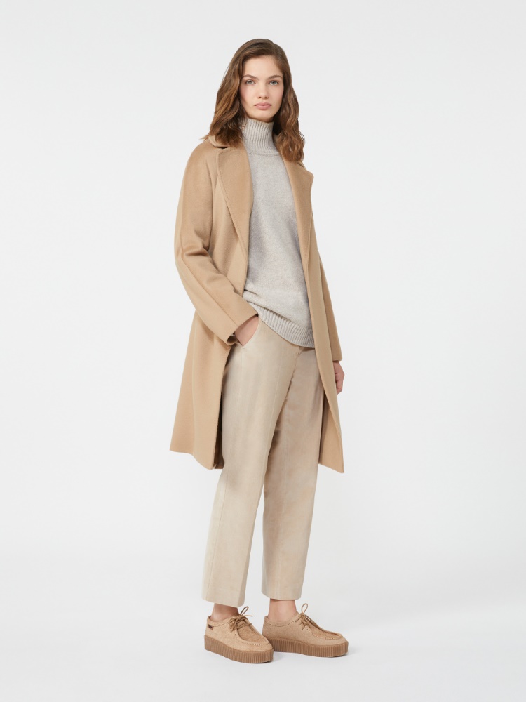 [ボルジア] ピュア ウール ヤーン ニット - SAND - Max Mara