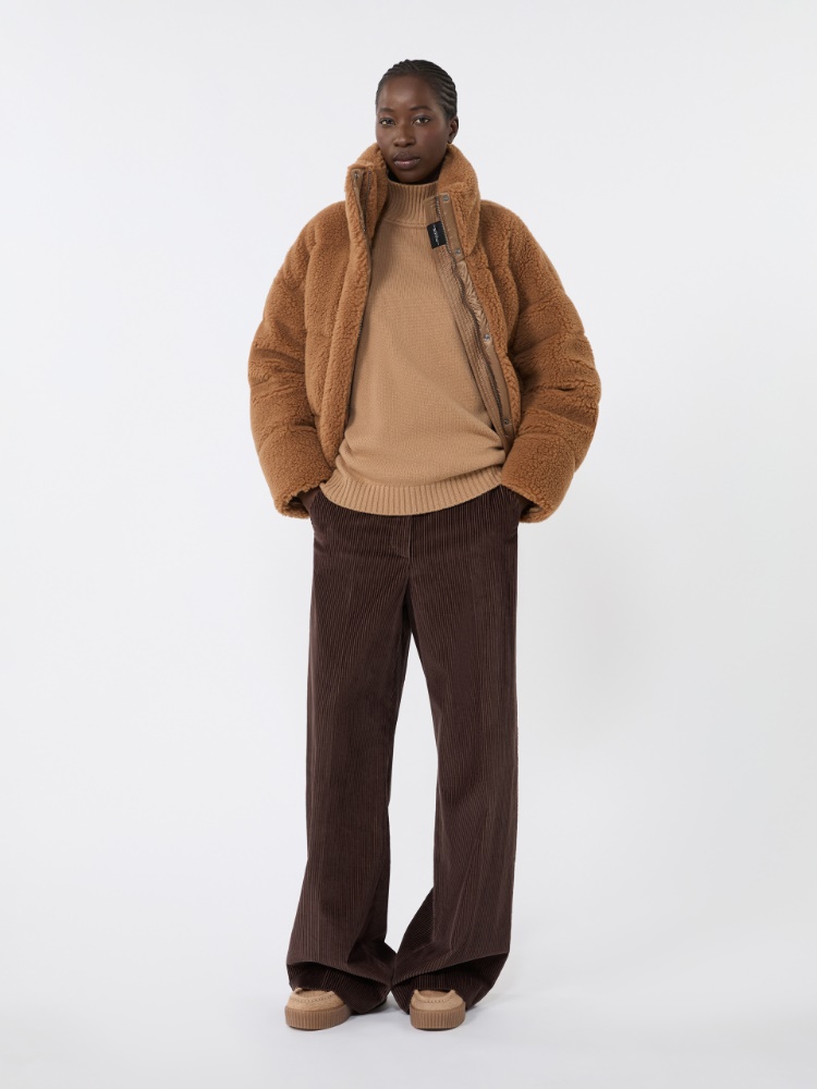 Dolcevita in filato di lana - CAMMELLO - Max Mara