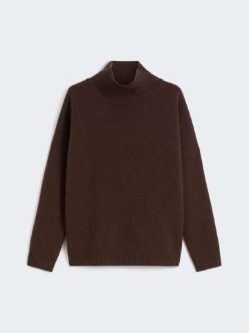 【送料&関税込】Max Mara Embellished Crewneck Long-sleeved D Wool and cashmere crew-neck jumper, red | 