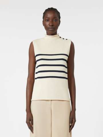 【関税＆送料込み】Max Mara Gilet Gilet female | Max Mara