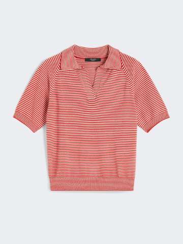 Tシャツ・カットソー S Max Mara S Max Mara Shirts Red (2529116052600 10074004) Red shirt | Max Mara