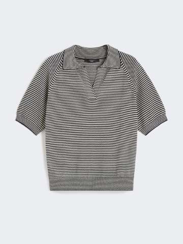 Tシャツ・カットソー MAX MARA STUDIO Woman Polo Shirt White 1 2516941031600 002 6361025106001-b-
