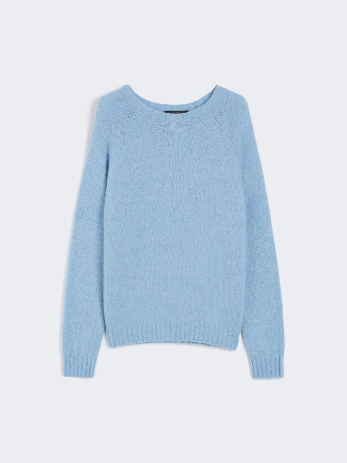 Pull en alpaga et coton - AZURE - Max Mara - 9