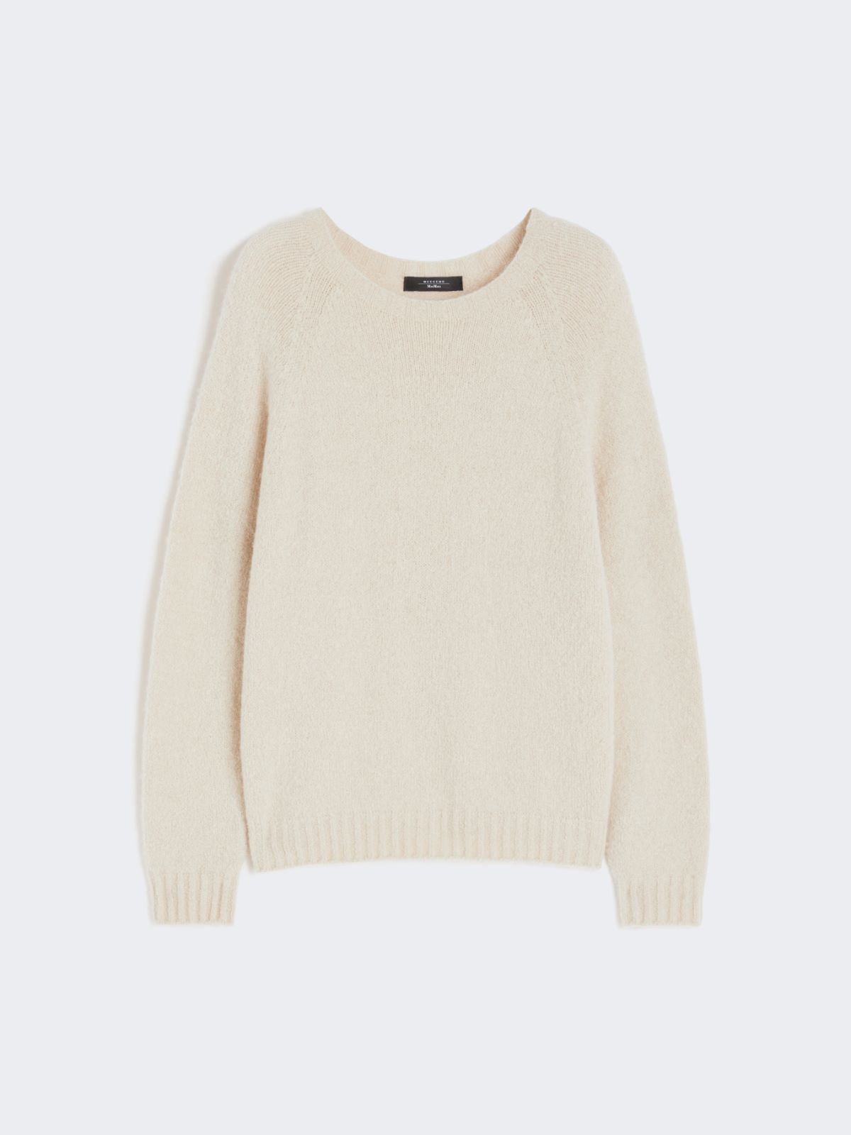 Alpaca and cotton sweater - IVORY - Max Mara - 10