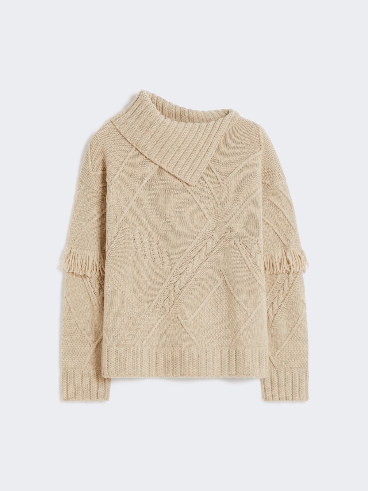 마스트로 버진울 스웨터 - SAND - Max Mara - 5