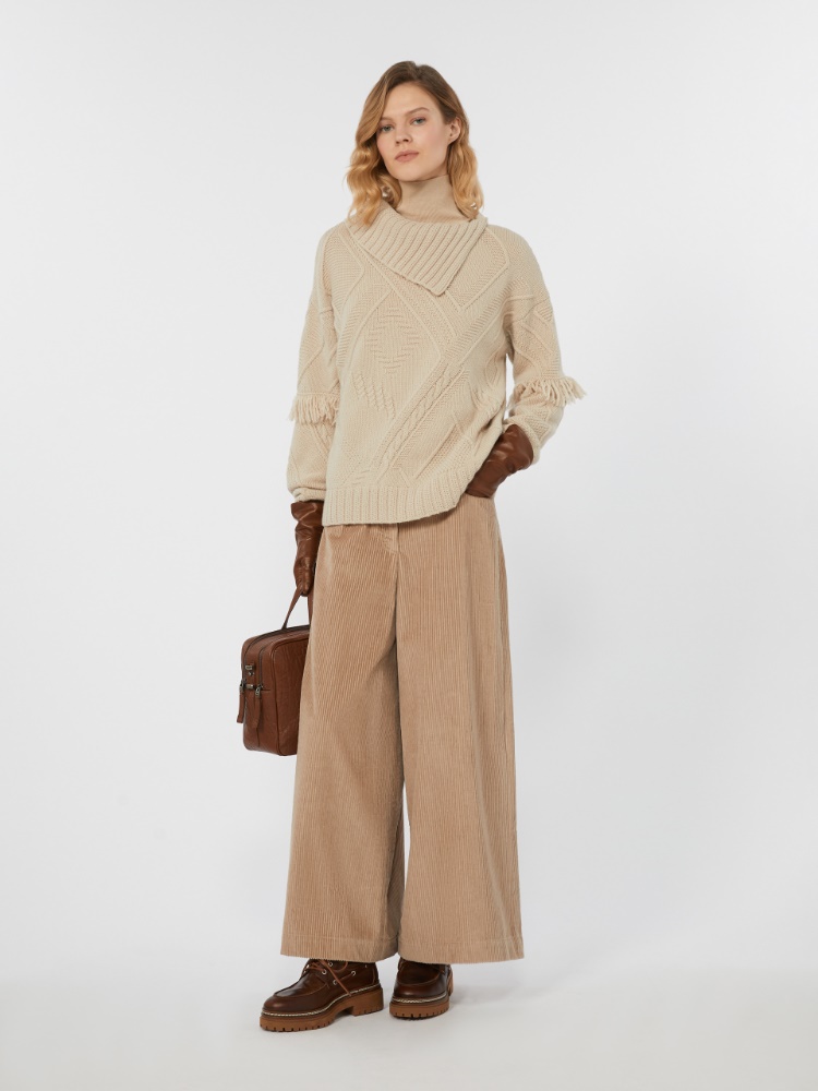 마스트로 버진울 스웨터 - SAND - Max Mara