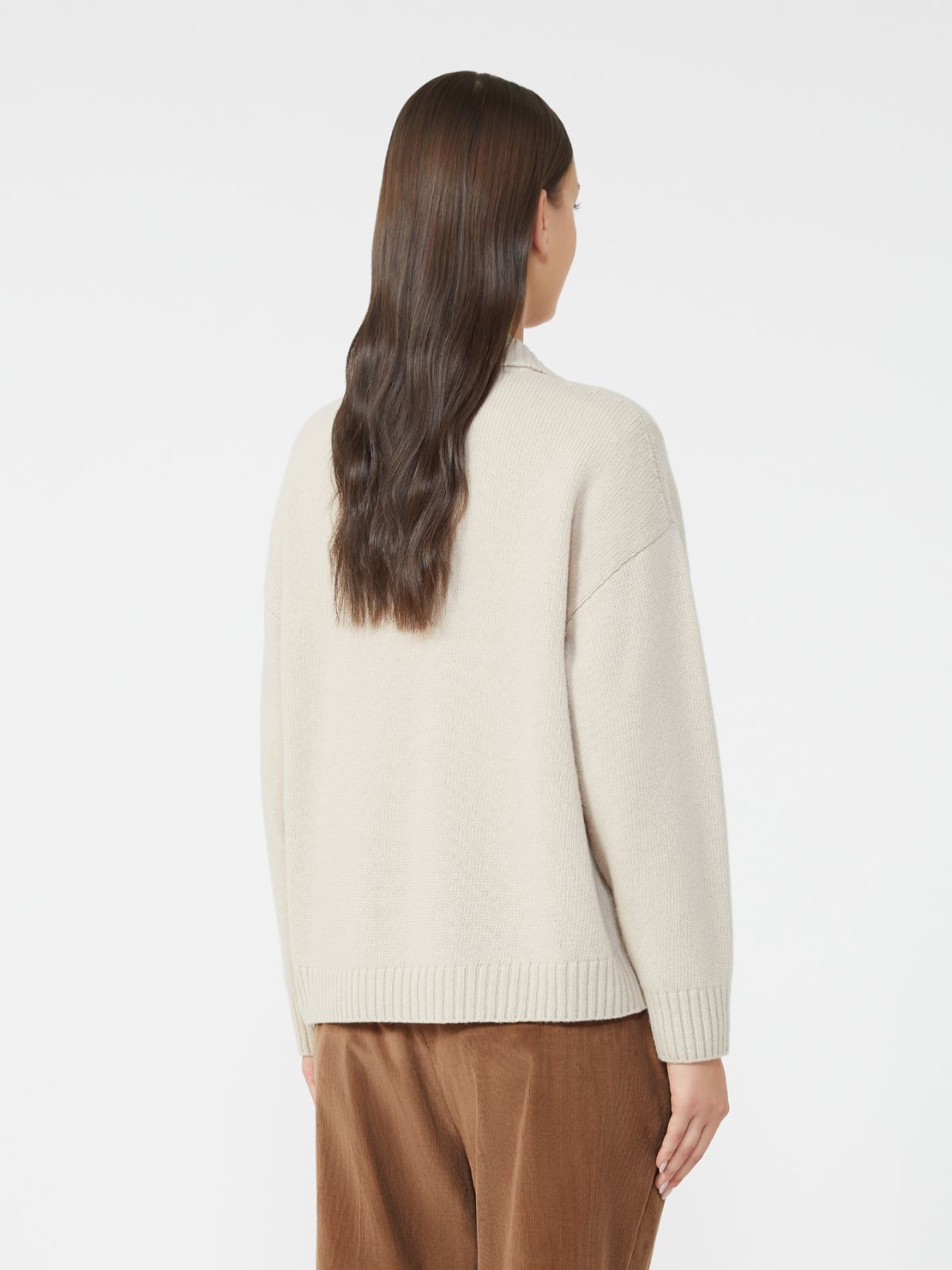 Wollpolo - BEIGE - Max Mara - 3