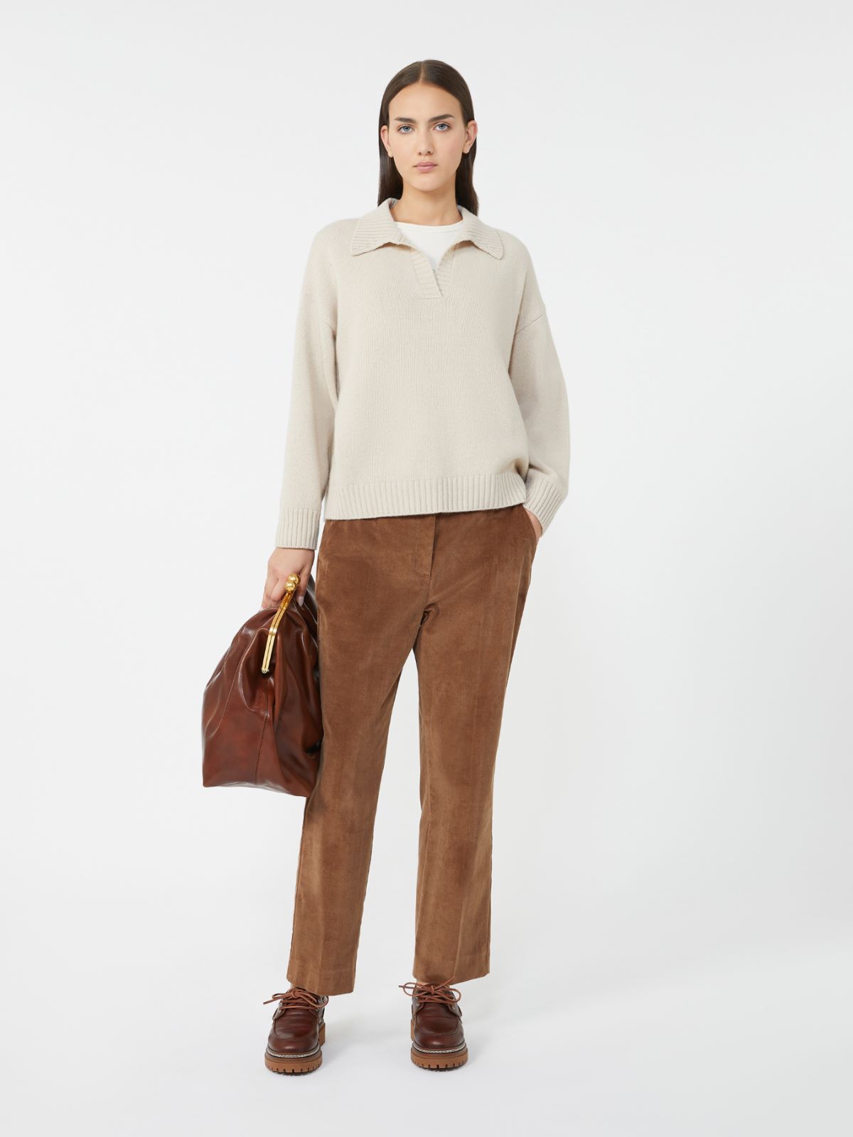 Wollpolo - BEIGE - Max Mara