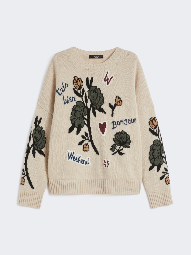 専用　新品MaxMara WEEKEND リボン刺繍 ストライプ 長袖シャツ MAXMARA WEEKEND LINE MAX MARA ウィークエンド マックスマーラ