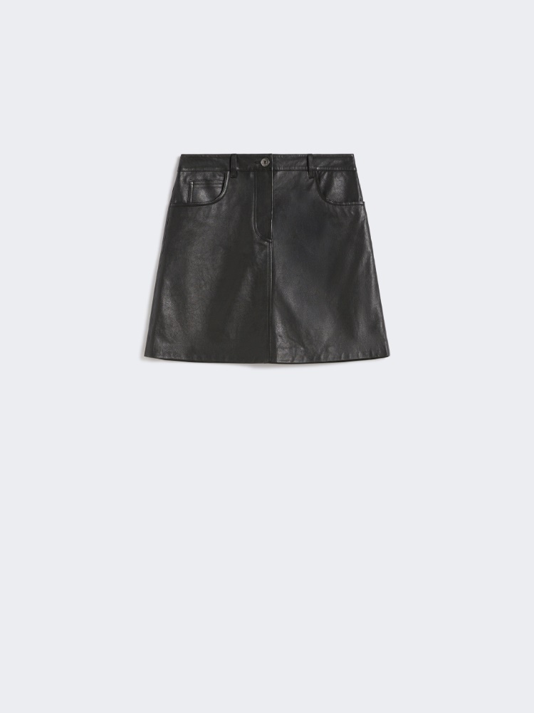 ミニスカート MAX MARA Women Mini Skirts 2511301013600 012 Black Skirts Mini skirt Woman | Max Mara