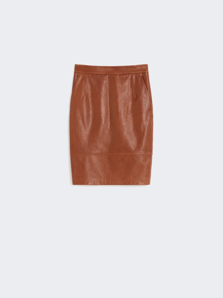 Gonna in nappa - CUOIO - Max Mara