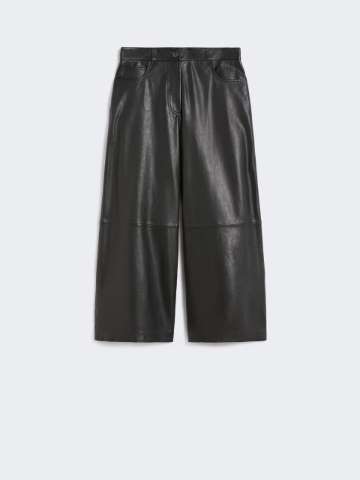 Leather pants female | Max Mara