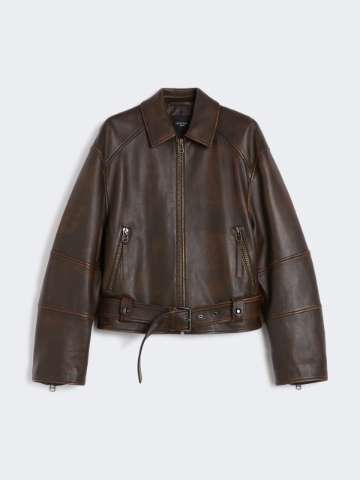Leather jackets female | Max Mara