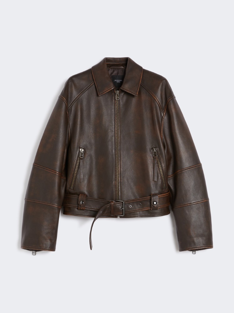 Women's Leather and Sheepskin Jackets | Max Mara