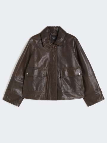 Leather coats female | Max Mara