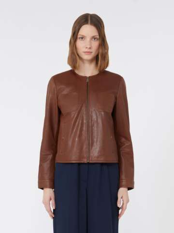 Leather coat | Max Mara