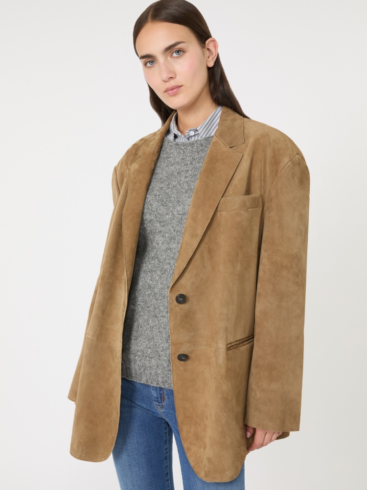 MAX MARA【関税送料込】オーバーサイズウールブレンドブレザー MERINO WOOL-BLEND BLAZER メリノウールブレンドブレザー｜COS