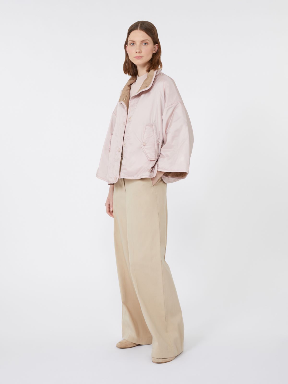 Giacca reversibile in tela antigoccia - CIPRIA - Max Mara