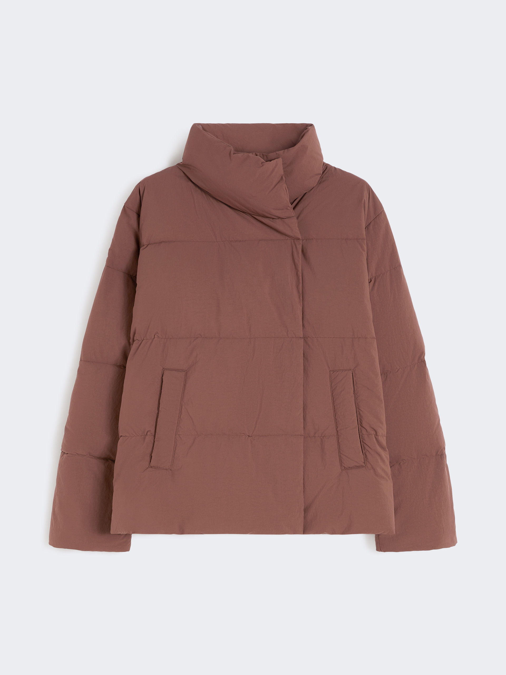 카이저 발수 패딩 - WINE-COLOURED - Max Mara - 6