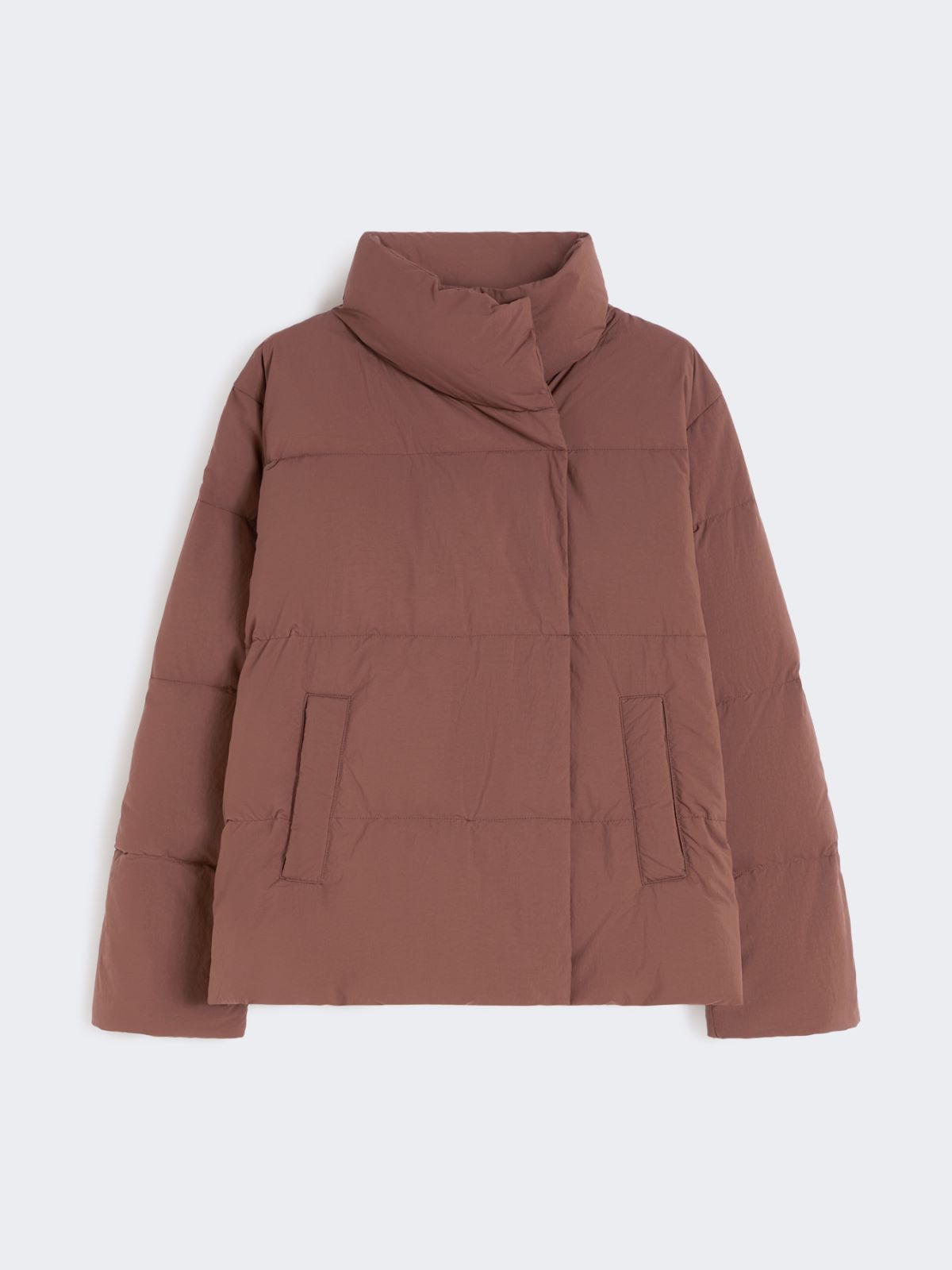 카이저 발수 패딩 - WINE-COLOURED - Max Mara - 6