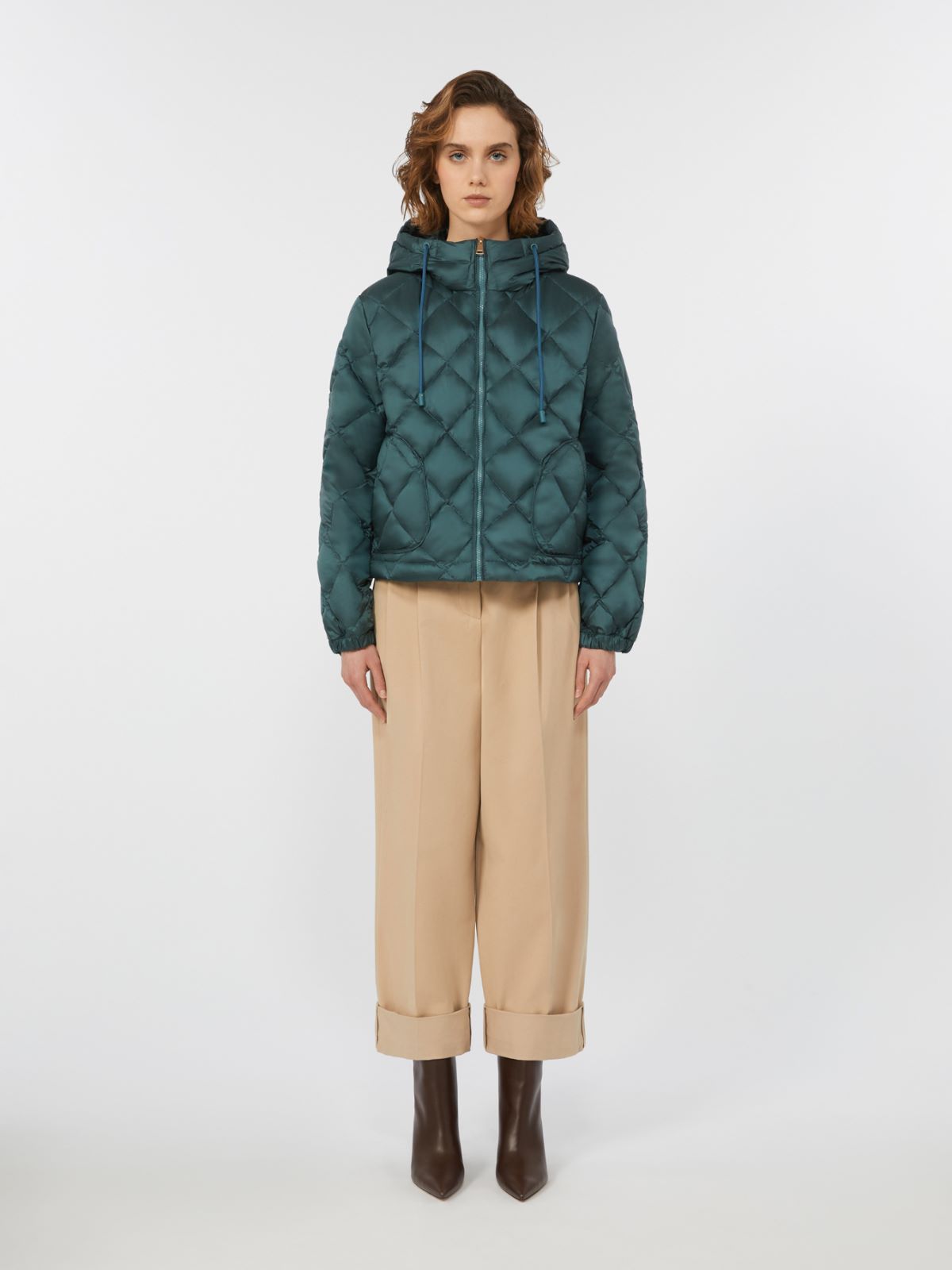 Water-resistant jacket - OIL - Max Mara - 2