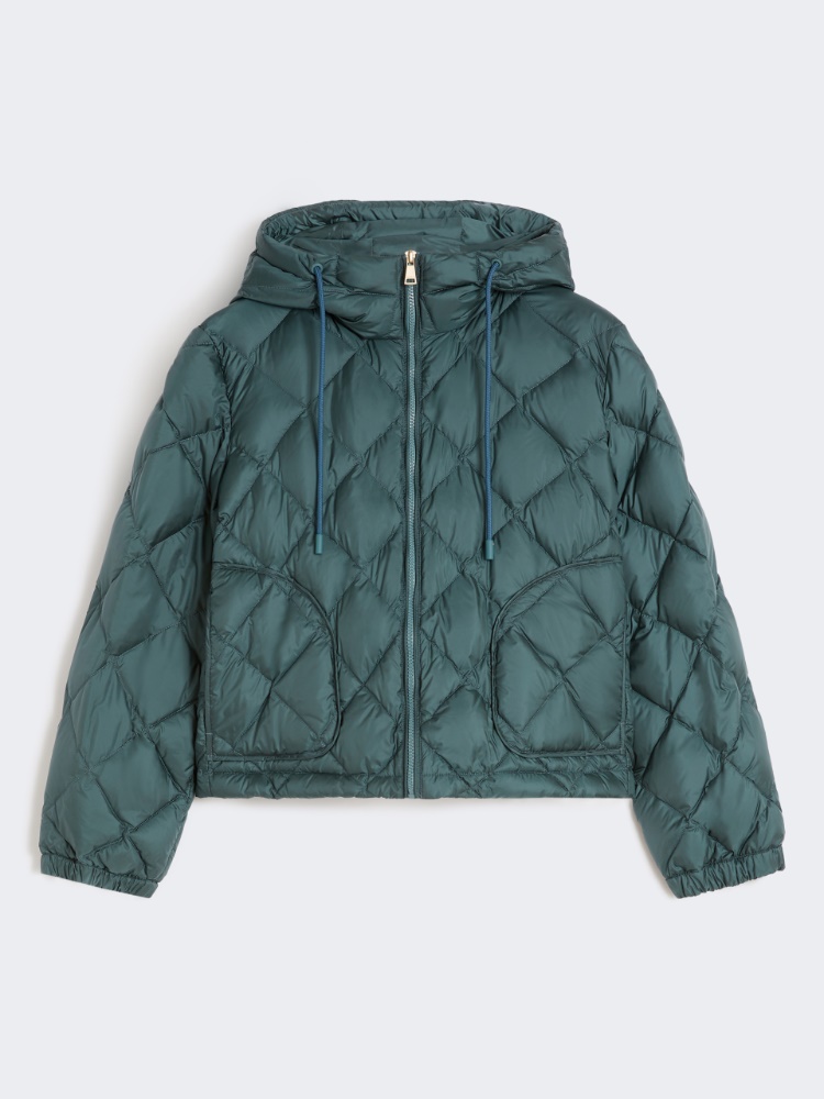Kurtka z tkaniny hydrofobowej - OLEJNY - Max Mara