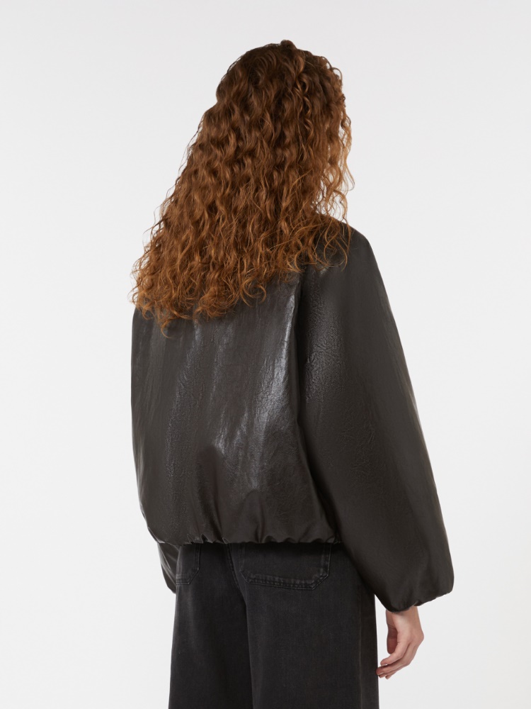 MaxMara ブラックジャケット　ブルゾン マックスマーラ Max Mara ブルゾン ジャケット 38 黒 BK