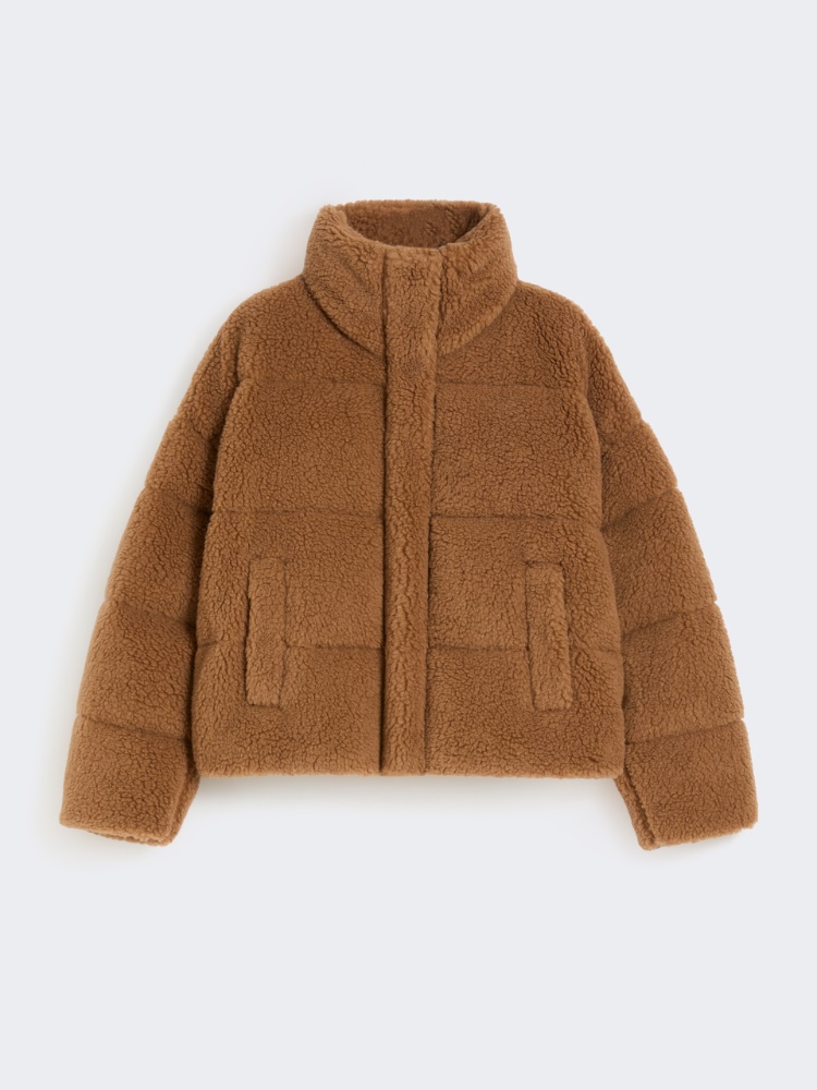 Cropped-Daunenjacke aus Wolle - KAMEL - Max Mara