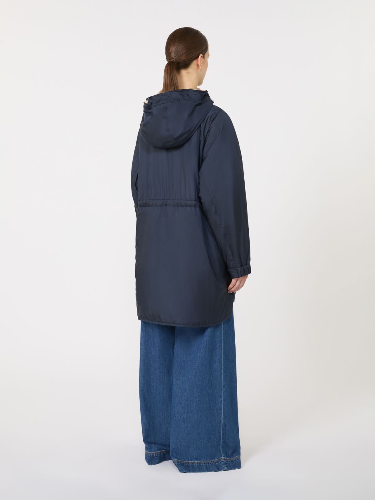 알카모 발수 리버시블 파카 - NAVY - Max Mara - 3