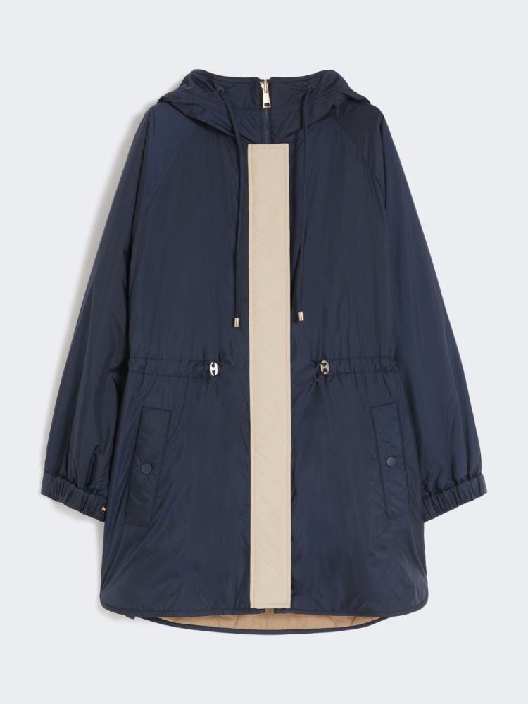 알카모 발수 리버시블 파카 - NAVY - Max Mara