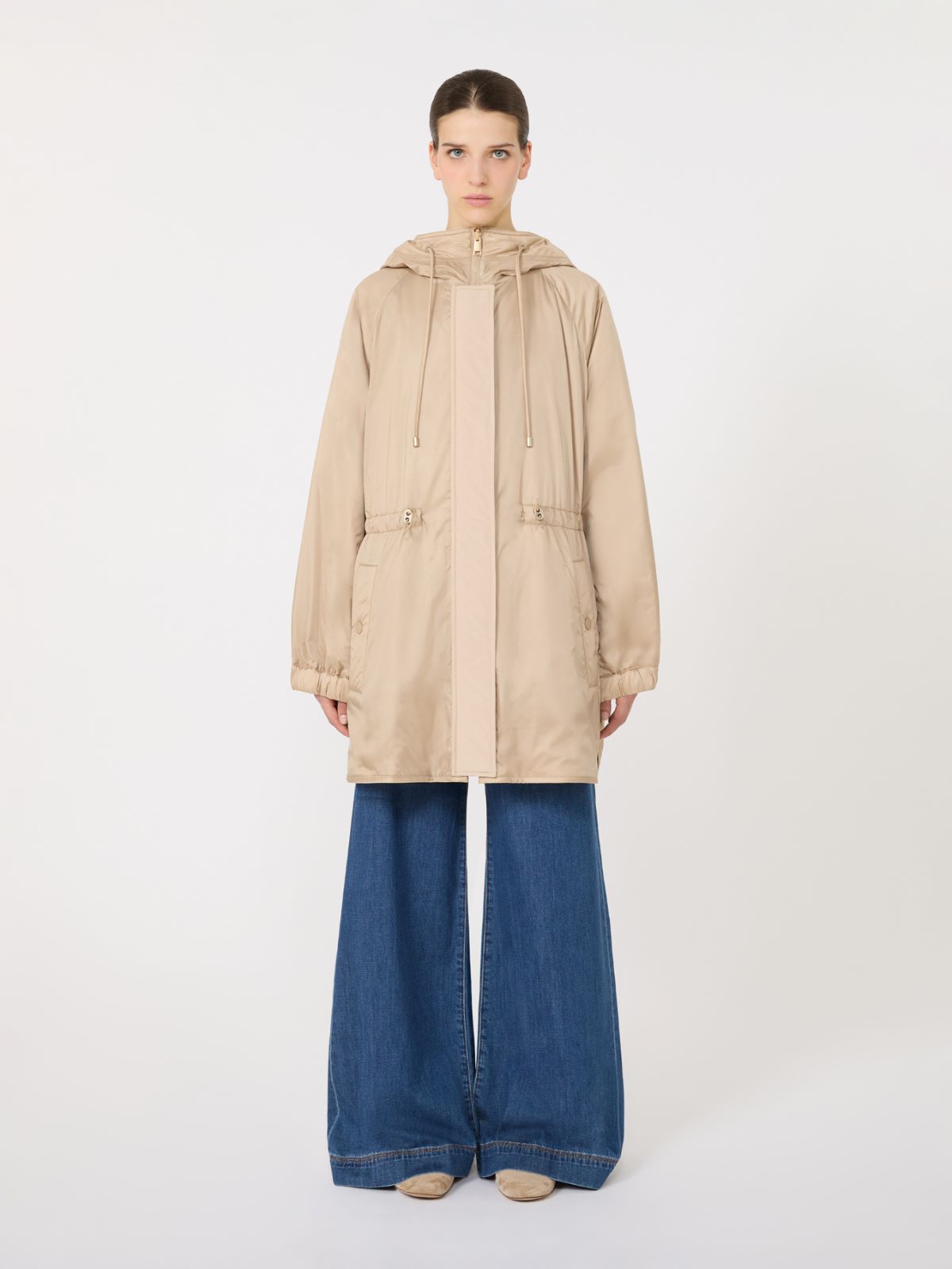 알카모 발수 리버시블 파카 - BEIGE - Max Mara - 2