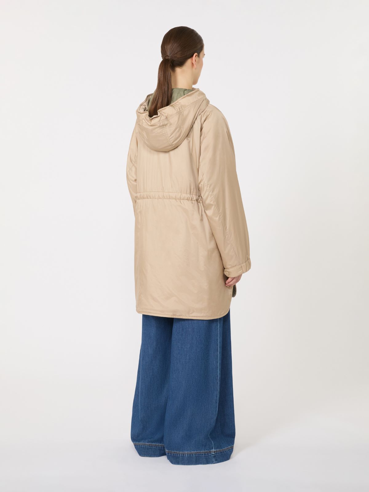 알카모 발수 리버시블 파카 - BEIGE - Max Mara - 3