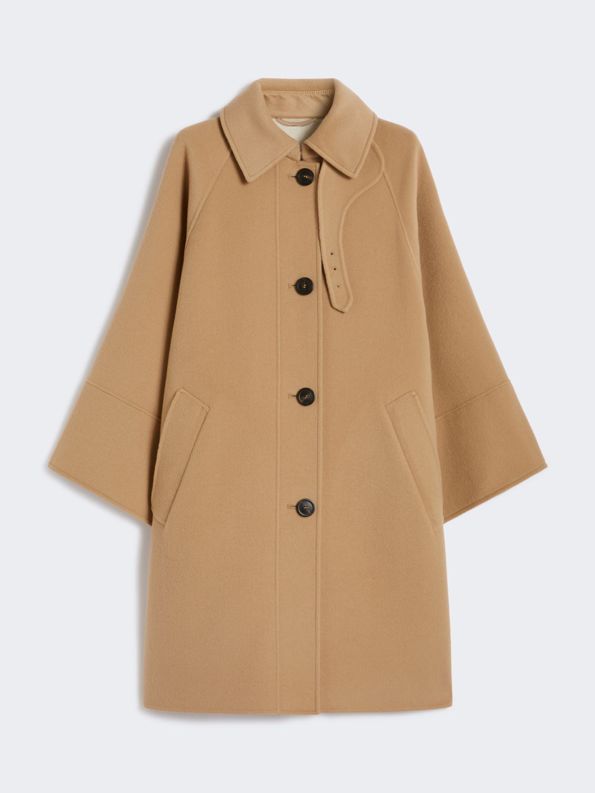 Double wool drap coat - CAMEL - Max Mara - 10
